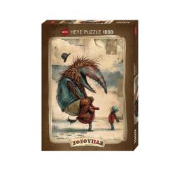 Puzzle Zozoville Spring Time 1000 pezzi