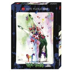 Puzzle Mini Unicorn 1000 pz
