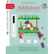 Libro Disegno e Cancello Addizioni dai 5 anni
