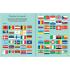 Libro puzzle Atlante del mondo dai 5 anni