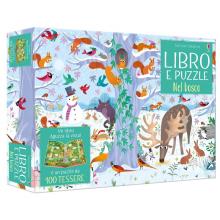 Libro puzzle Bosco dai 4 anni