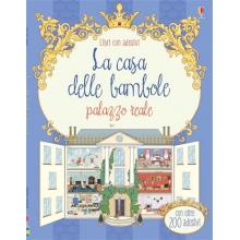 Libro adesivi Palazzo reale dai 5 anni