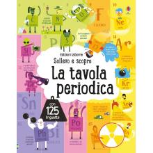 Libro La tavola periodica dai 7 anni