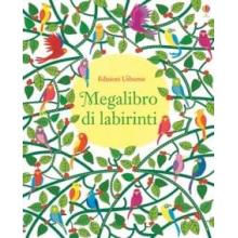 Libro Mega Labirinti dai 4 anni