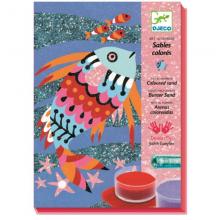 Disegna Con la Sabbia e Glitter dai 6 ai 11 anni