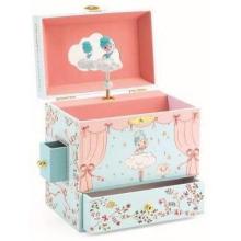 Cofanetto musicale Portagioie Ballerina nuvola