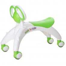 Walk and ride 2 in 1 verde dai 12 mesi