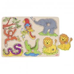 Puzzle Musicale Savana da 1 anno