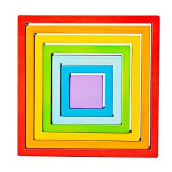 Quadrati Impilabili in Legno +3 anni