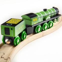 Locomotiva Flying Scotsman +3 anni
