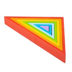 Triangoli Impilabili in Legno +3 anni