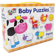 Baby Puzzle Fattoria da 18 mesi