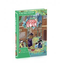 Libro La mia prima avventura IL LADRO DI UOVA +4 anni