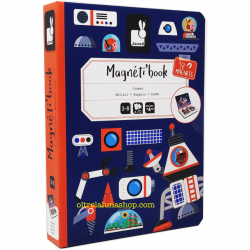 MagnetiBook Spaziale +3 anni