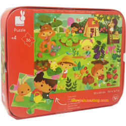 Puzzle Giardino + 4 anni