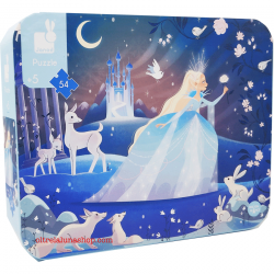 Puzzle La Regina delle Nevi + 5 anni