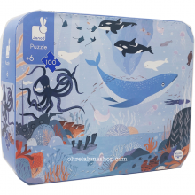 Puzzle Oceano + 6 anni 