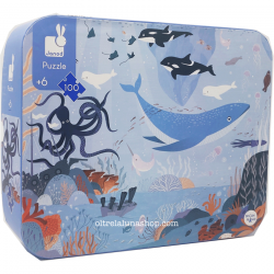 Puzzle Oceano + 6 anni 