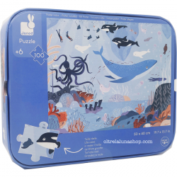 Puzzle Oceano + 6 anni 