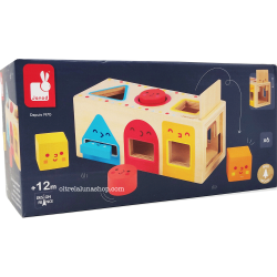 Scatola con Forme Geometriche +12 mesi