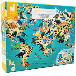Puzzle Educativo I Dinosauri 200 pz +6 anni