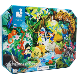 Puzzle Giungla 100 pz +6 anni