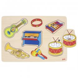 Puzzle Musicale Strumenti da 1 anno