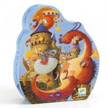 Puzzle drago 54 pezzi dai 5 anni