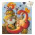 Puzzle drago 54 pezzi dai 5 anni