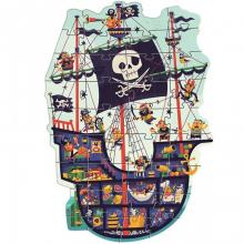 Puzzle Gigante La Nave Dei Pirati 36 pezzi dai 4 anni 