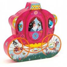 Puzzle Carrozza di Elisa 54 pezzi dai 5 anni