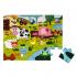 Puzzle Tattile Gli Animali della Fattoria 20 pezzi 2-4 anni