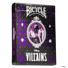 Bicycle Disney Villains Purple