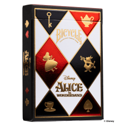 Bicycle Disney Alice in Wonderland