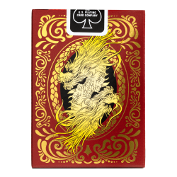 Bicycle Red Dragon