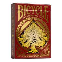 Bicycle Red Dragon