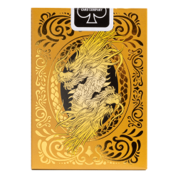 Bicycle Gold Dragon