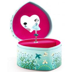 Cofanetto musicale Portagioie Ballerina
