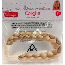 Fascia per capelli Treccia per bambola 36 cm