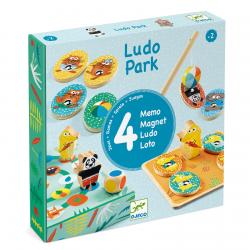 LudoPark 4 Giochi +2 anni