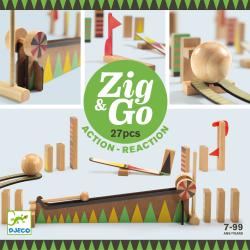 Reazione a Catena Zig and Go 27 pezzi dai 7 ai 99 anni