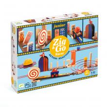 Zig e Go Junior Racer 52 pcs +5 Anni