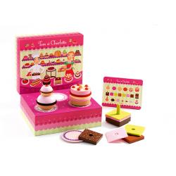 Pasticceria con il Menù +3 anni