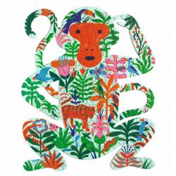 Puzzle art Monkey 350 pz +7 anni