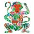 Puzzle art Monkey 350 pz +7 anni