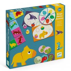 Dinosaurs Memo Bingo Domino +3 anni