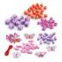Perle in Legno 450 pz Farfalle +4 anni 
