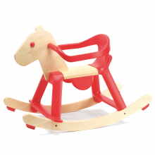 Cavallo a Dondolo Red Rock +1 anno