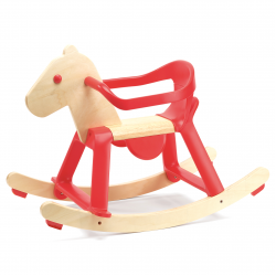 Cavallo a Dondolo Red Rock +1 anno