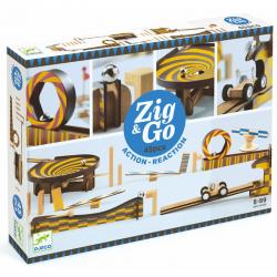 Reazione a Catena Zig and Go 45 pezzi dai 7 ai 99 anni